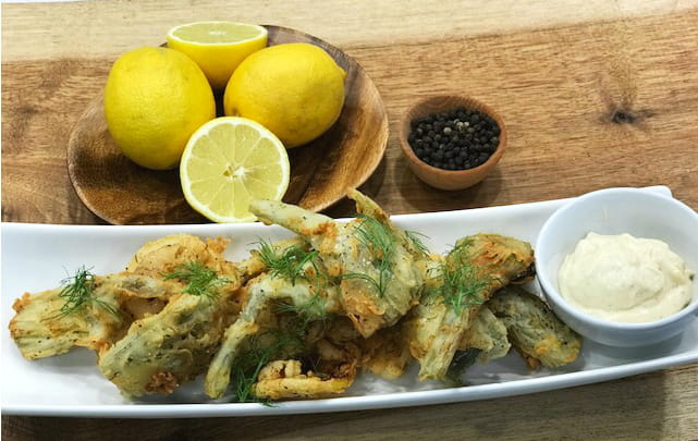Artichoke and Fennel Fritto Misto