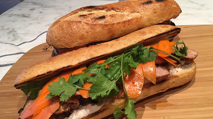 Barbecue Bahn Mi
