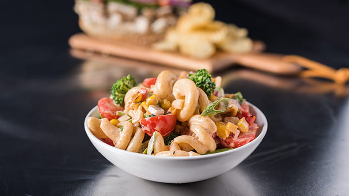 BBQ Pasta Salad