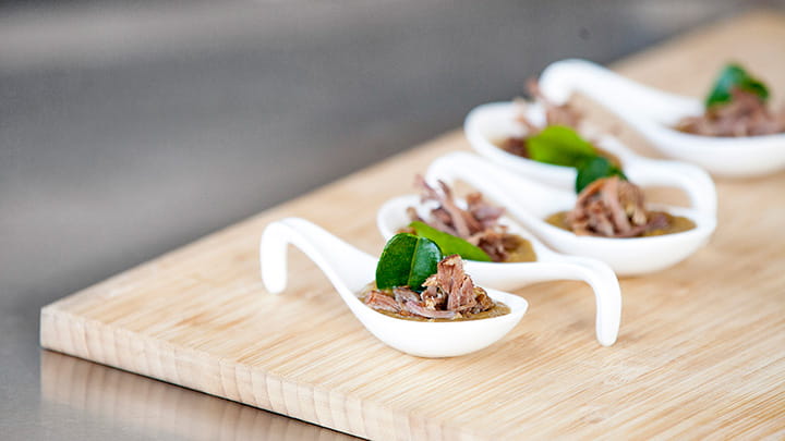 Braised Green Curry Oxtail