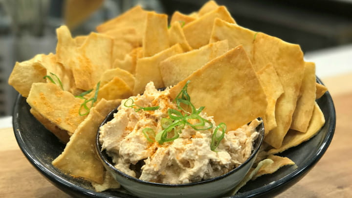Spicy Buffalo Chicken Dip