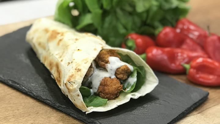 Buffalo Chicken Wrap