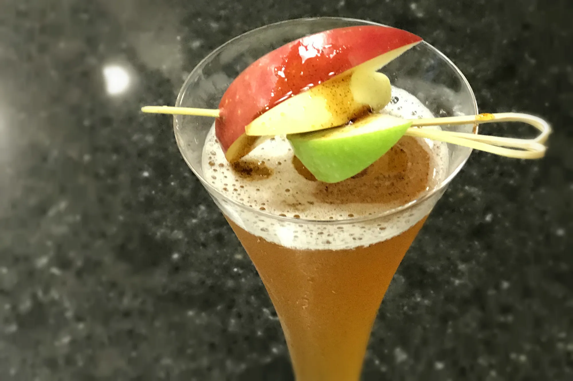 Burnt Cinnamon Caramel Hard Cider