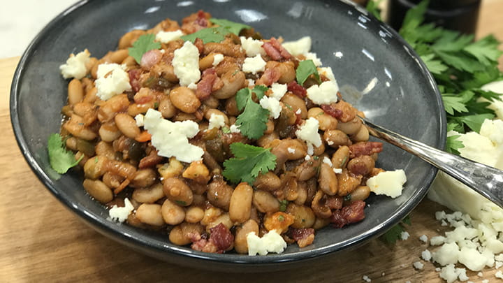 Drunken Barbecue Beans