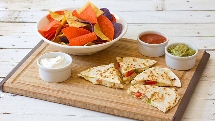 Fajita Quesadillas