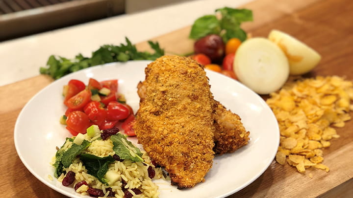 Gluten Free Oven Baked Chicken Tenders