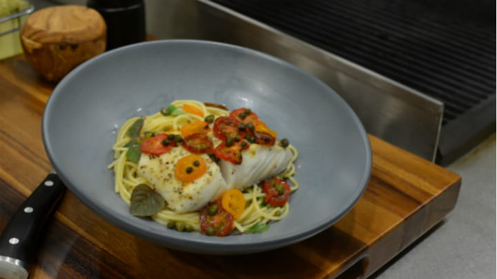 Lemon Pepper Black Cod