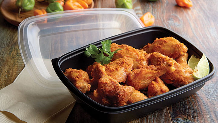 Mango Habanero Chicken Wings