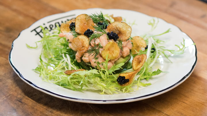 Matane Shrimp and Avocado