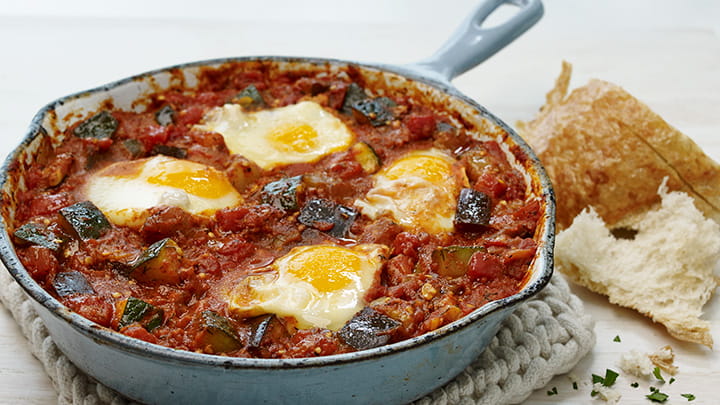 Mediterranean Vegetable Shakshuka