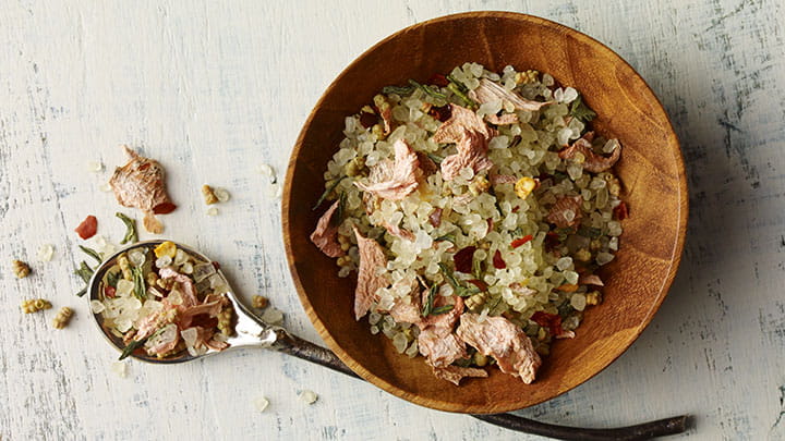 Pickled Ginger Green Tea and Chile Sea Salt