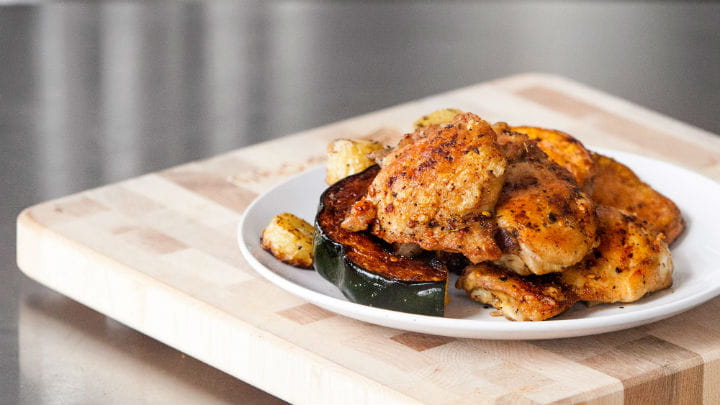 Devils Style Chicken