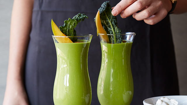 Kale Turmeric Smoothie