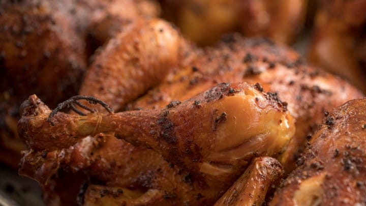 Smoked Chipotle Cinnamon Chicken