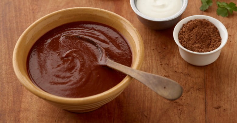 Smoky Mole Style Beef BBQ Sauce