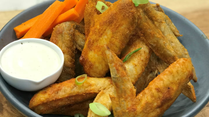 Spicy Buffalo Chicken Wings