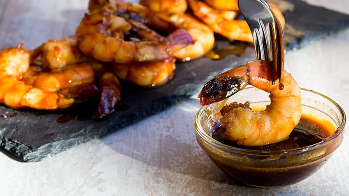 Spicy Sherry Miso Glaze