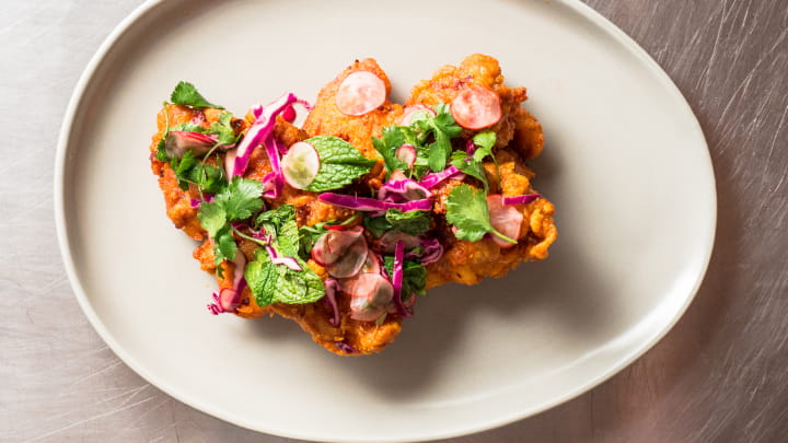 Sriracha Spiced Louisiana Hot Chicken