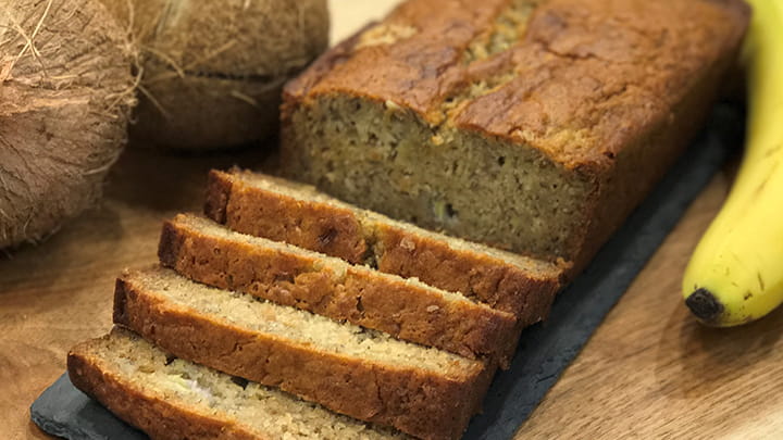 Coconut Banana Bread