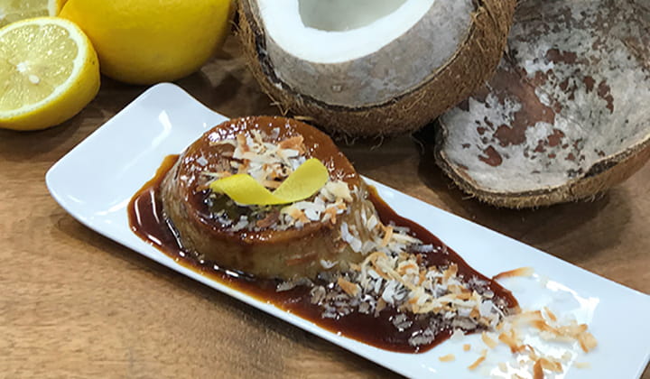 Coconut Flan