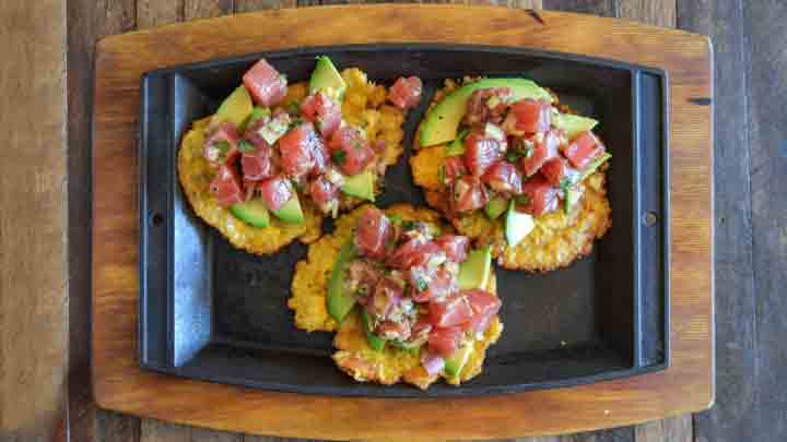 Tuna Tostones