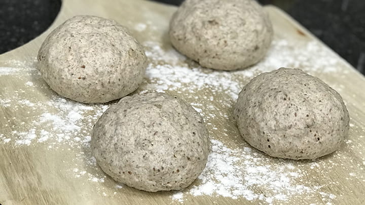 Whole Grain Pizza Dough