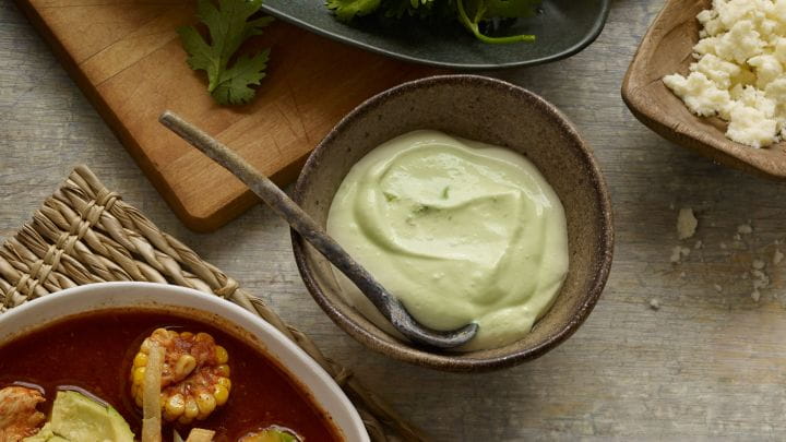 Avocado Lime Crema