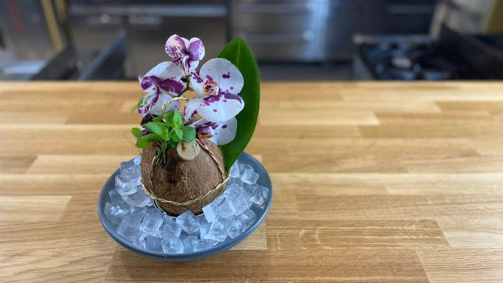 Coconut Mint Margarita