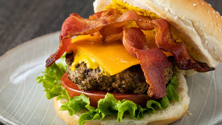All American Bacon Cheeseburger