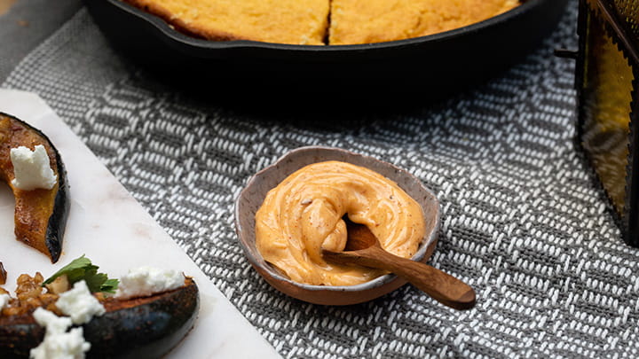 Harissa Honey Butter