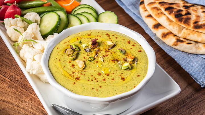 Ras El Hanout Pistachio Dip
