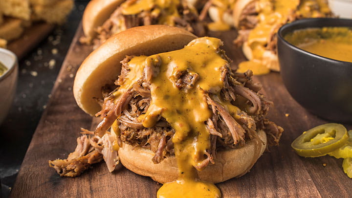 Carolina Pulled Pork Sandwich
