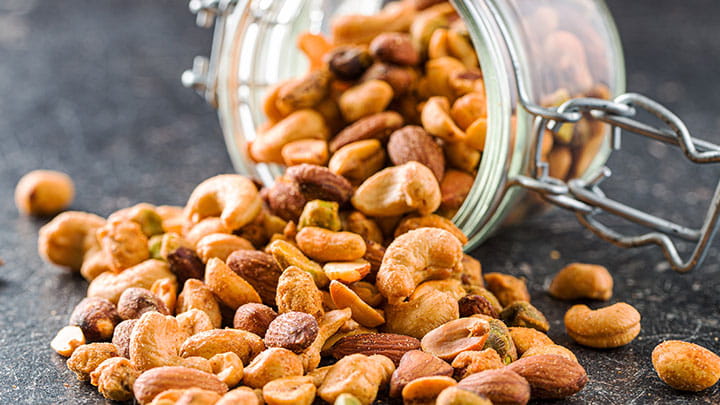 Za’atar Cocktail Nuts