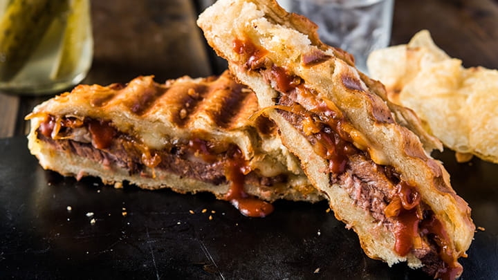 Cowboy Short Rib Panini