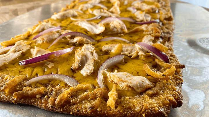 BBQ Rotisserie Chicken Pizza