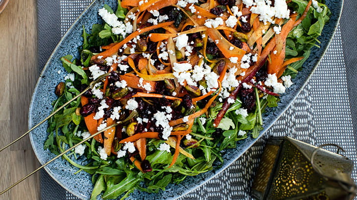 Shaved Carrot Salad