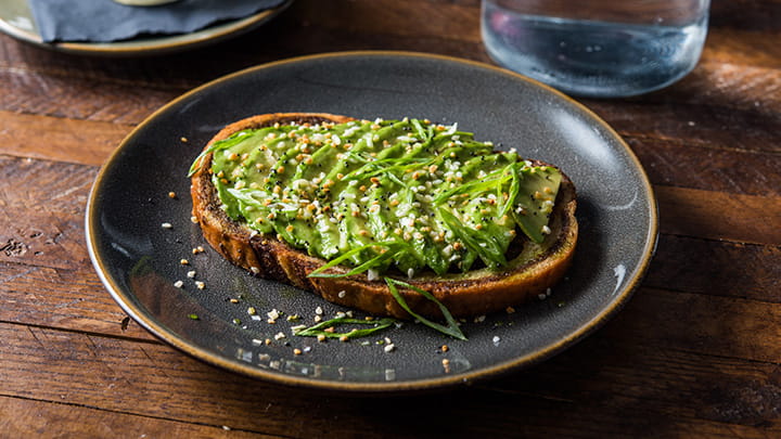 Everything Avocado Toast