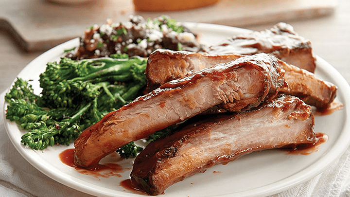 Apple Vinegar BBQ Glaze