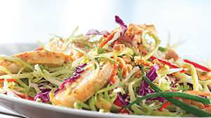 Asian Chicken Broccoli Salad