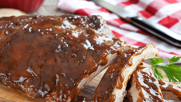 Spicy Honey Mustard Baby Back Ribs