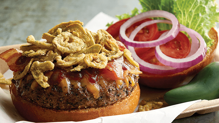 Triple Heat BBQ Burger