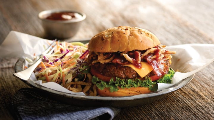 BBQ Bacon Cheddar Burger