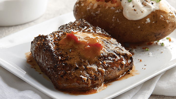 Bourbon BBQ Steak Butter