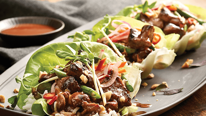 Bulgogi Lettuce Wraps
