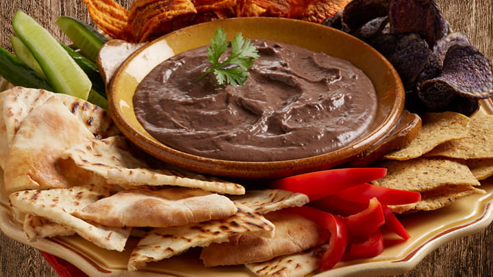 Cholula Black Bean Hummus