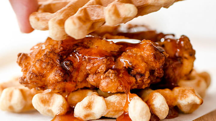 Chicken Waffles