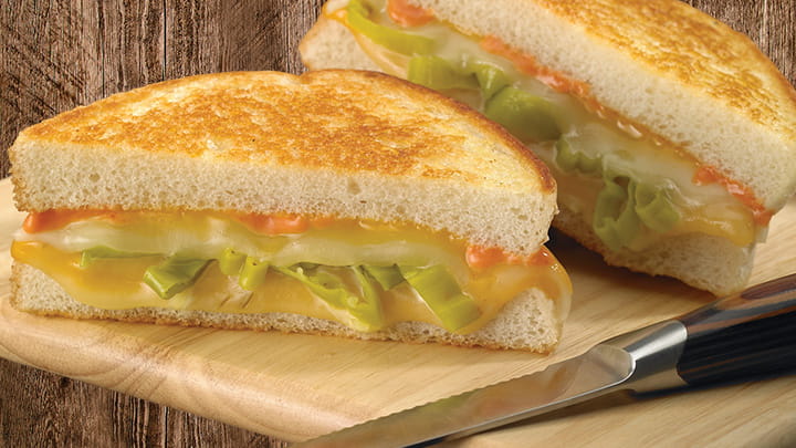 Cholula Cheesy Grilled Cheese