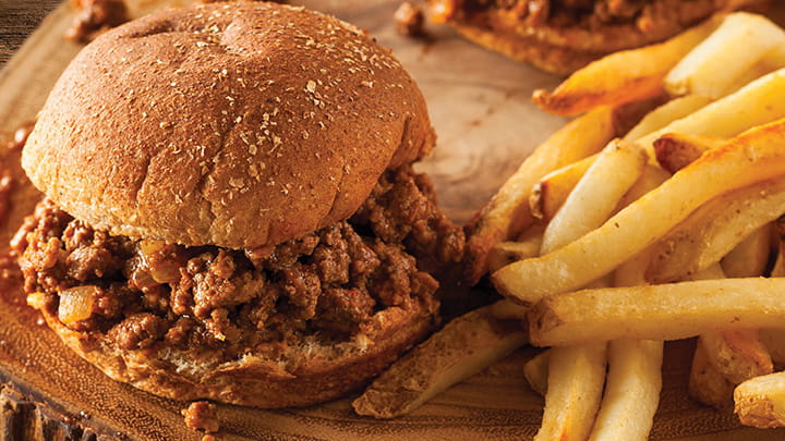 Chipotle Sloppy Joses