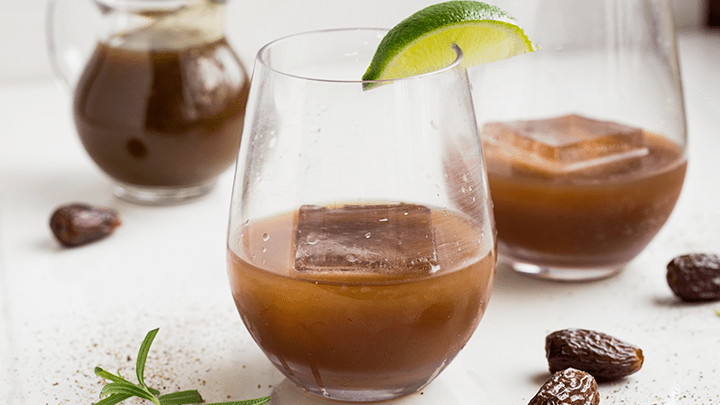 Black Pepper Date Cocktail