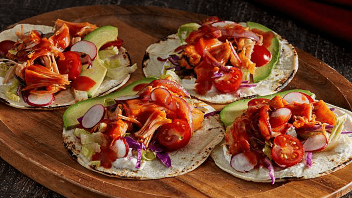 Pulled Jackfruit Tacos